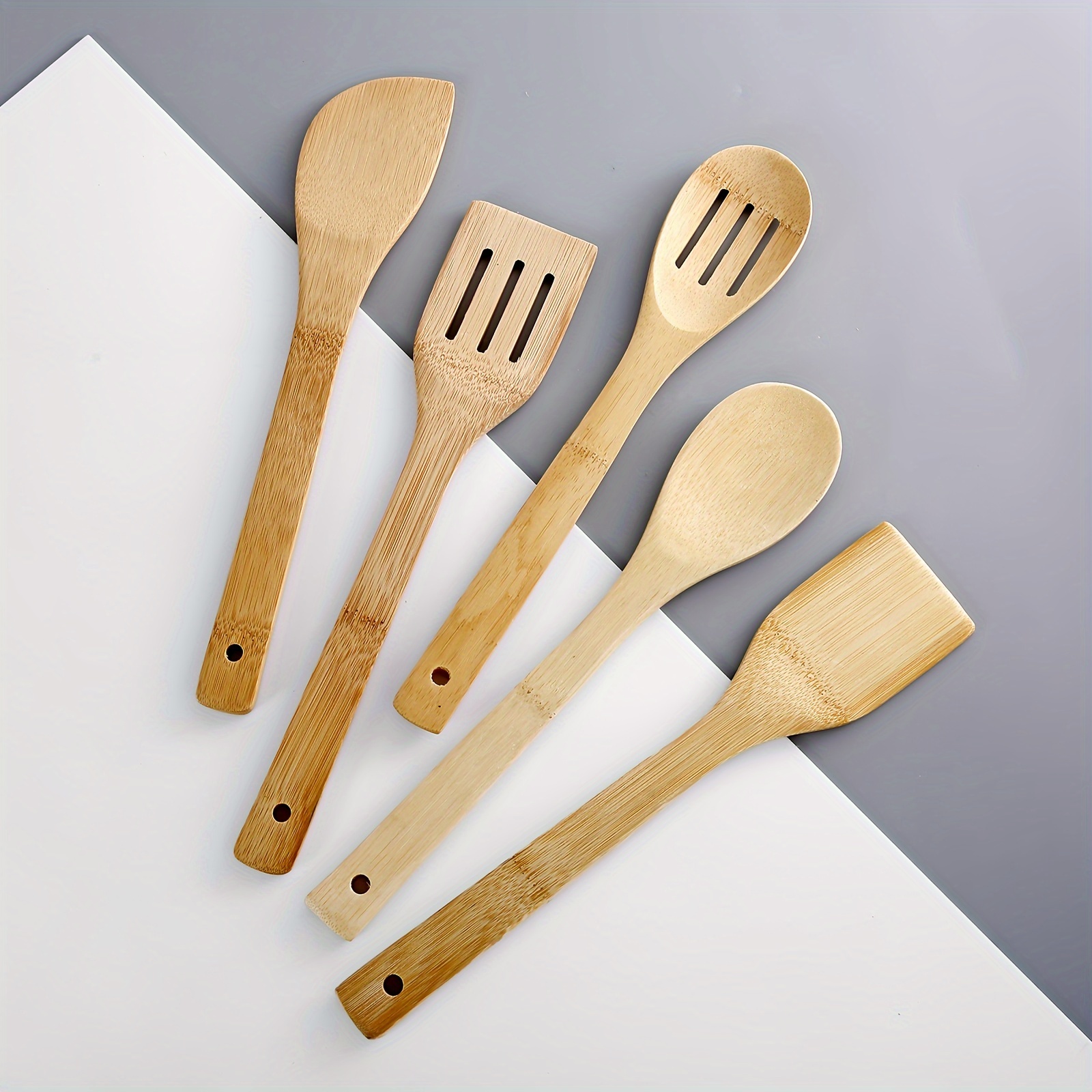 Cooking Spoons Set Golden Girls Wooden Spoons Utensils Set - Temu