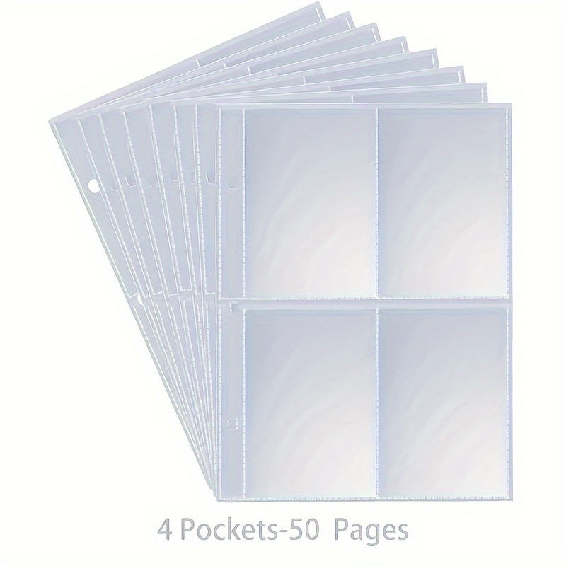 Lictin Pochette Carte - 540 Pochettes pour Cartes à Collectionner