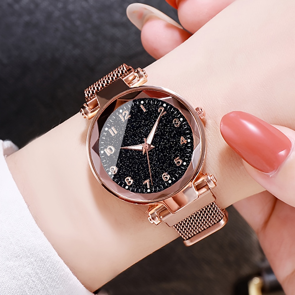 Reloj con pulsera online magnetica