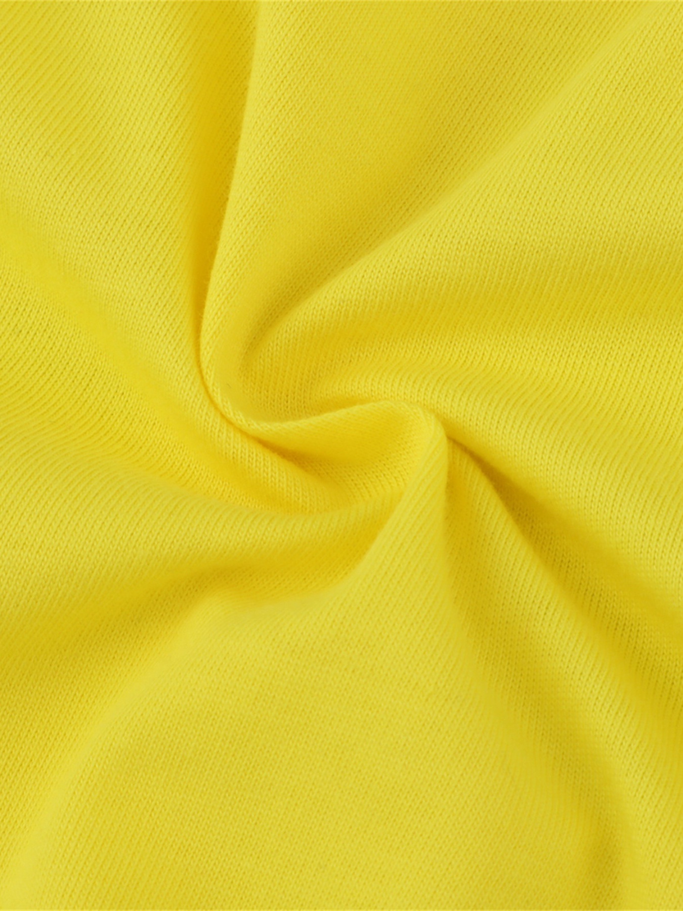 Camiseta-moda-mujer-algodón-amarillo-cuello-v-color