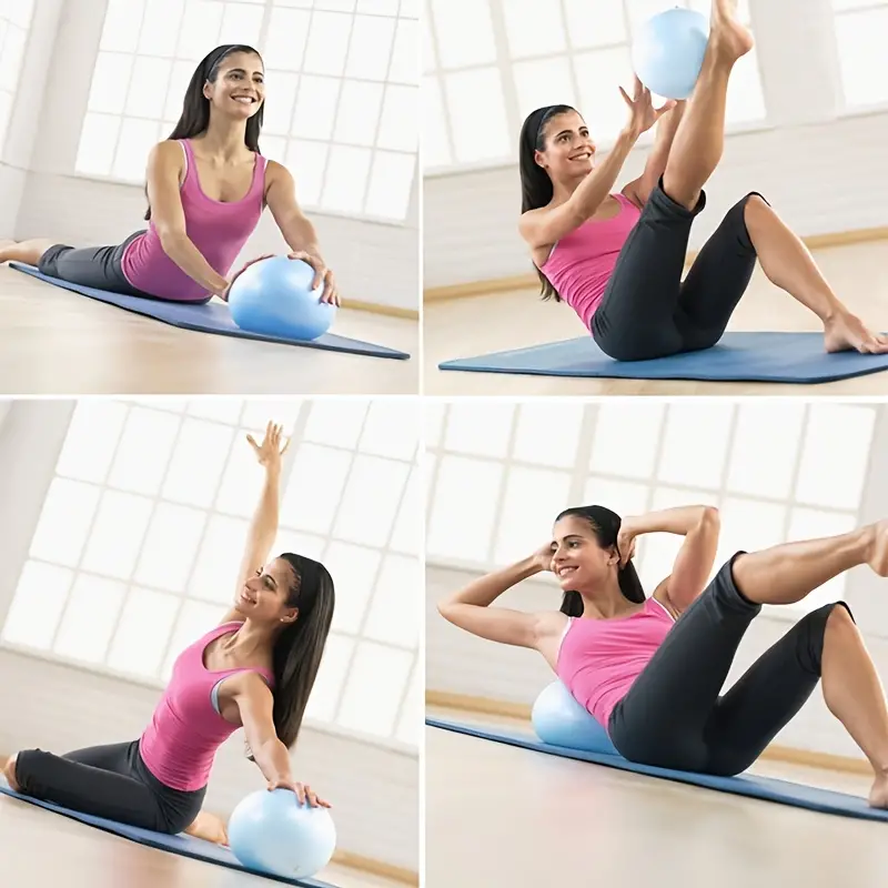 Pelota Pilates Pequeña Entrenamiento Central Yoga - Temu