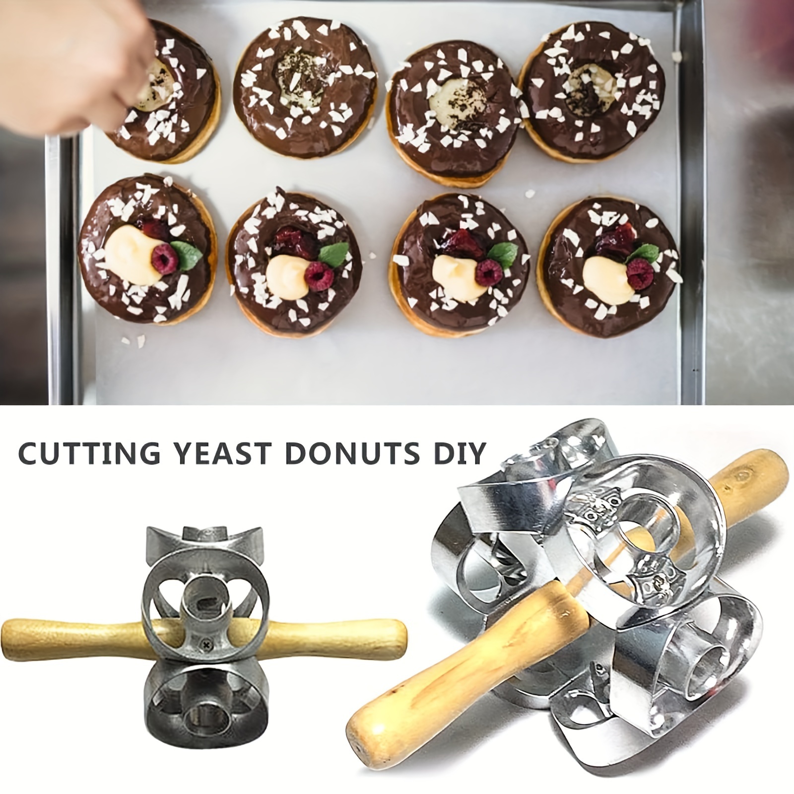 Electric Walnut Cake Maker 16 Hole Donut Maker Sandwich - Temu