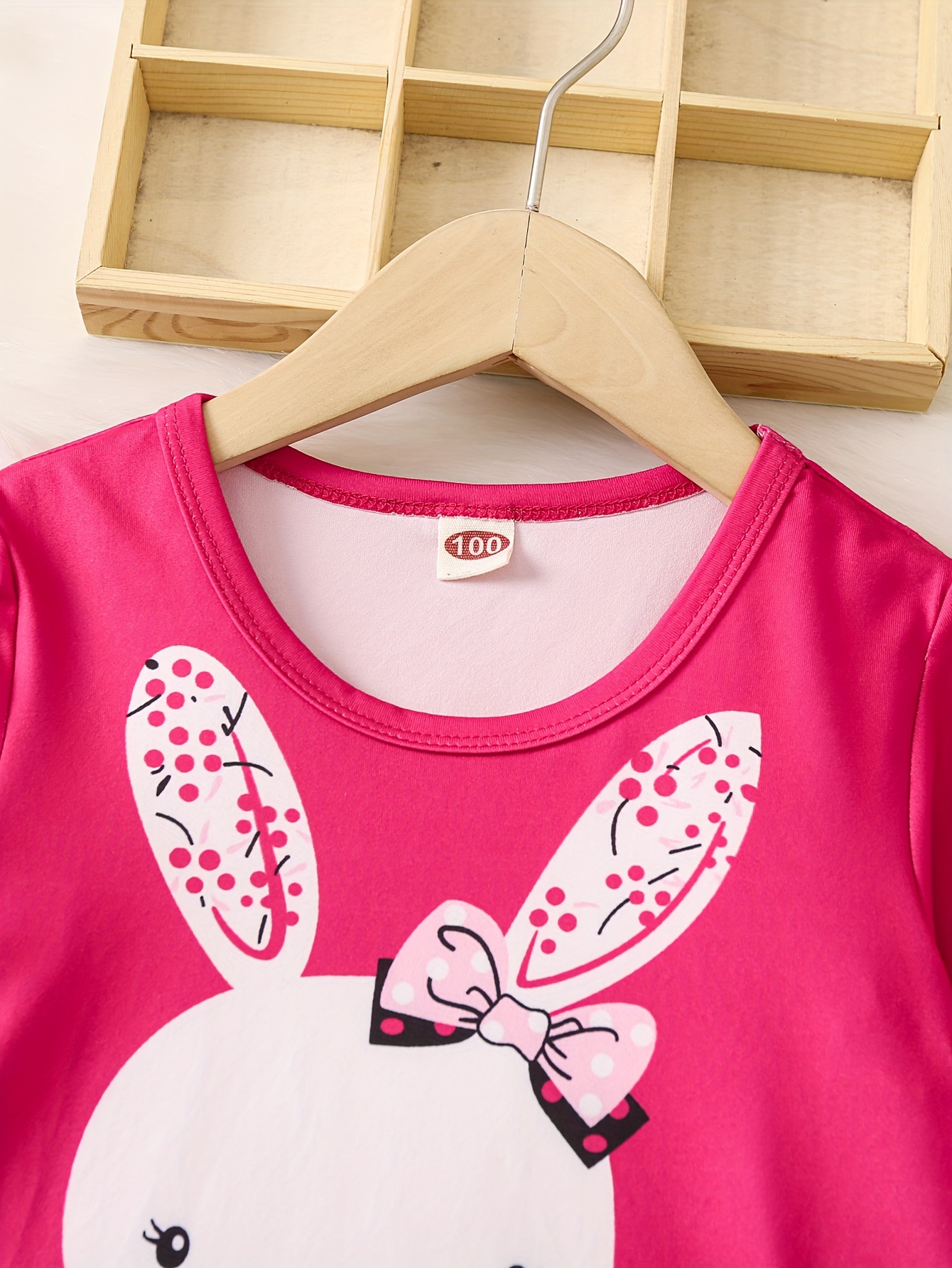 Being A Bunny Baby Tee & Pant PJ Set