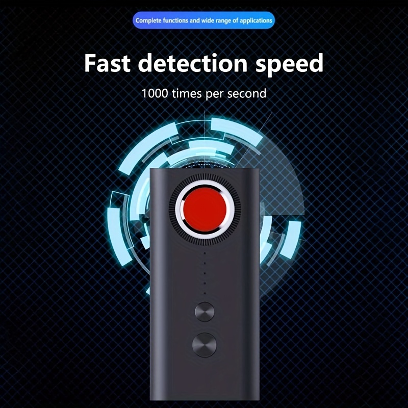 1pc camera detector camera finder for hotel and bathroom portable prevent monitoring wireless signal detector car gps locator tracking detection details 7