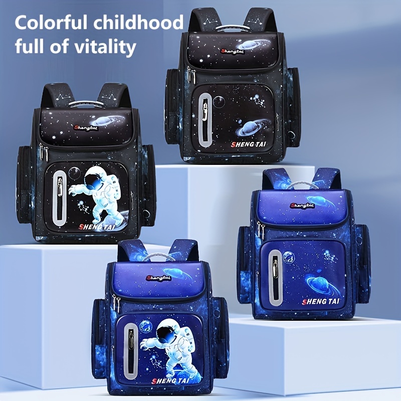 Kids Space Astronaut Backpack Nylon - Ages 2 4