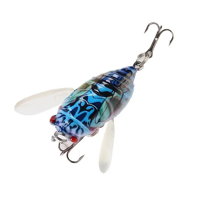 Fishing Lure: Catch Fish Plastic Crankbait Artificial Cicada