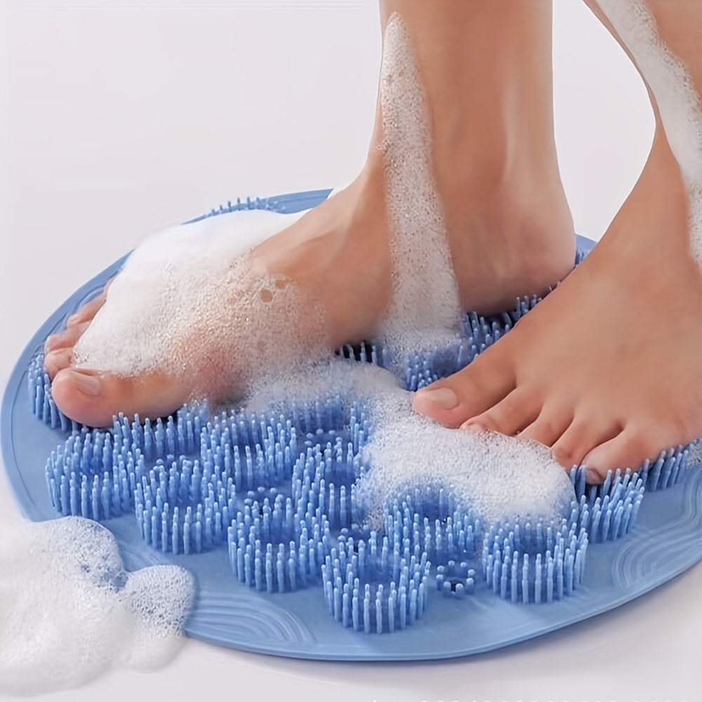 Silicone Scrub Pad Suction Cup Silicone Scrub Pad - Temu