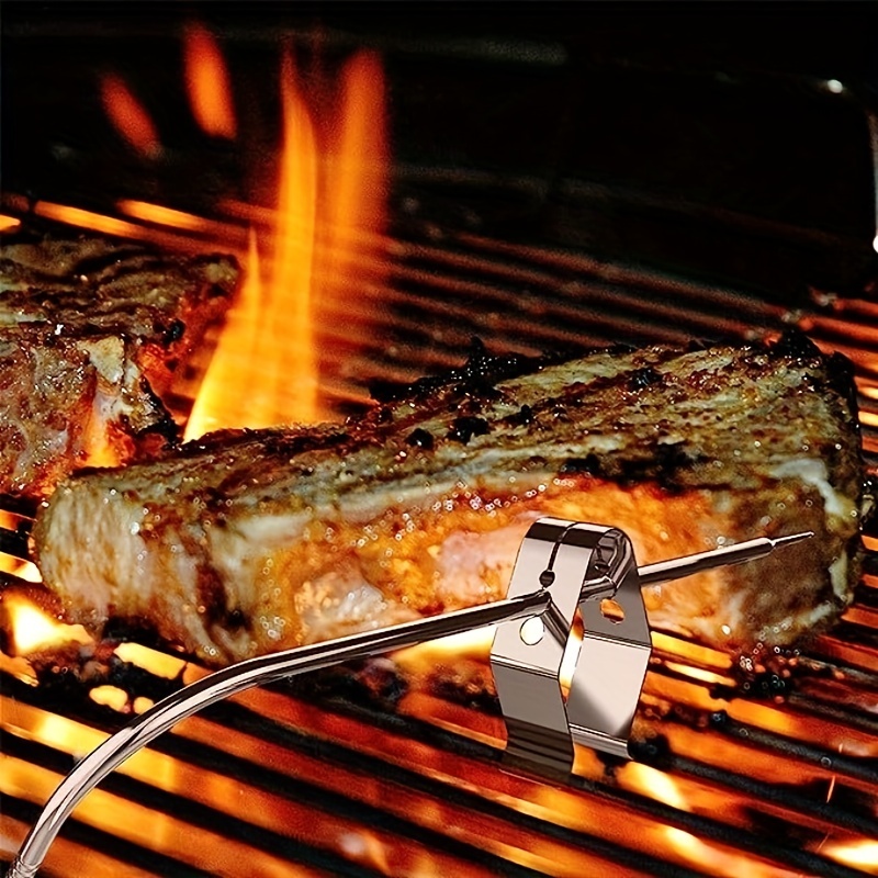 Probe Holder Clip Meat Grill Temp Probe Clip Barbecue - Temu