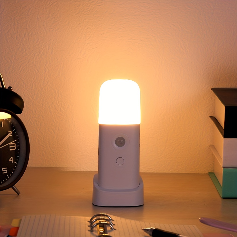 Westek Senti Luz nocturna LED con sensor de movimiento, luz nocturna  automática para interiores y atardecer, ilumina las zonas oscuras de tu  hogar
