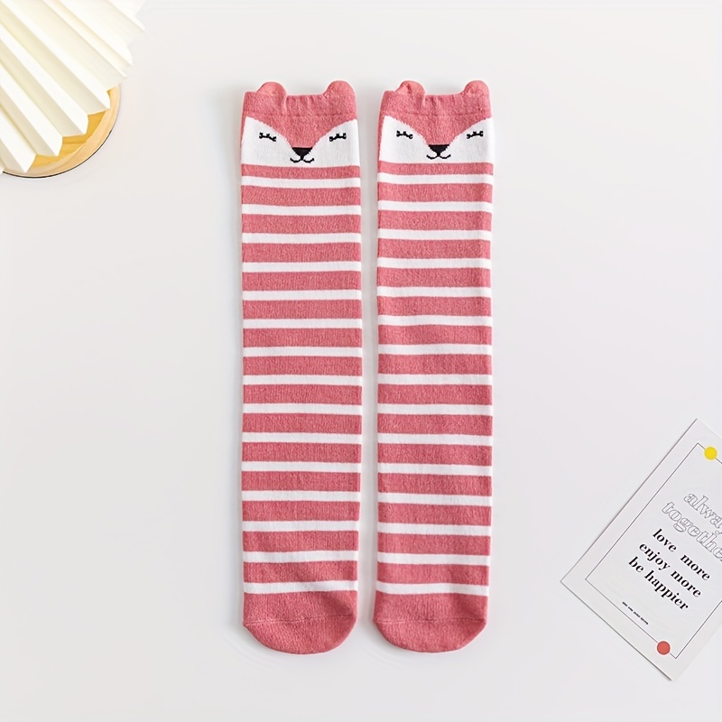 Pink Tiger Socks