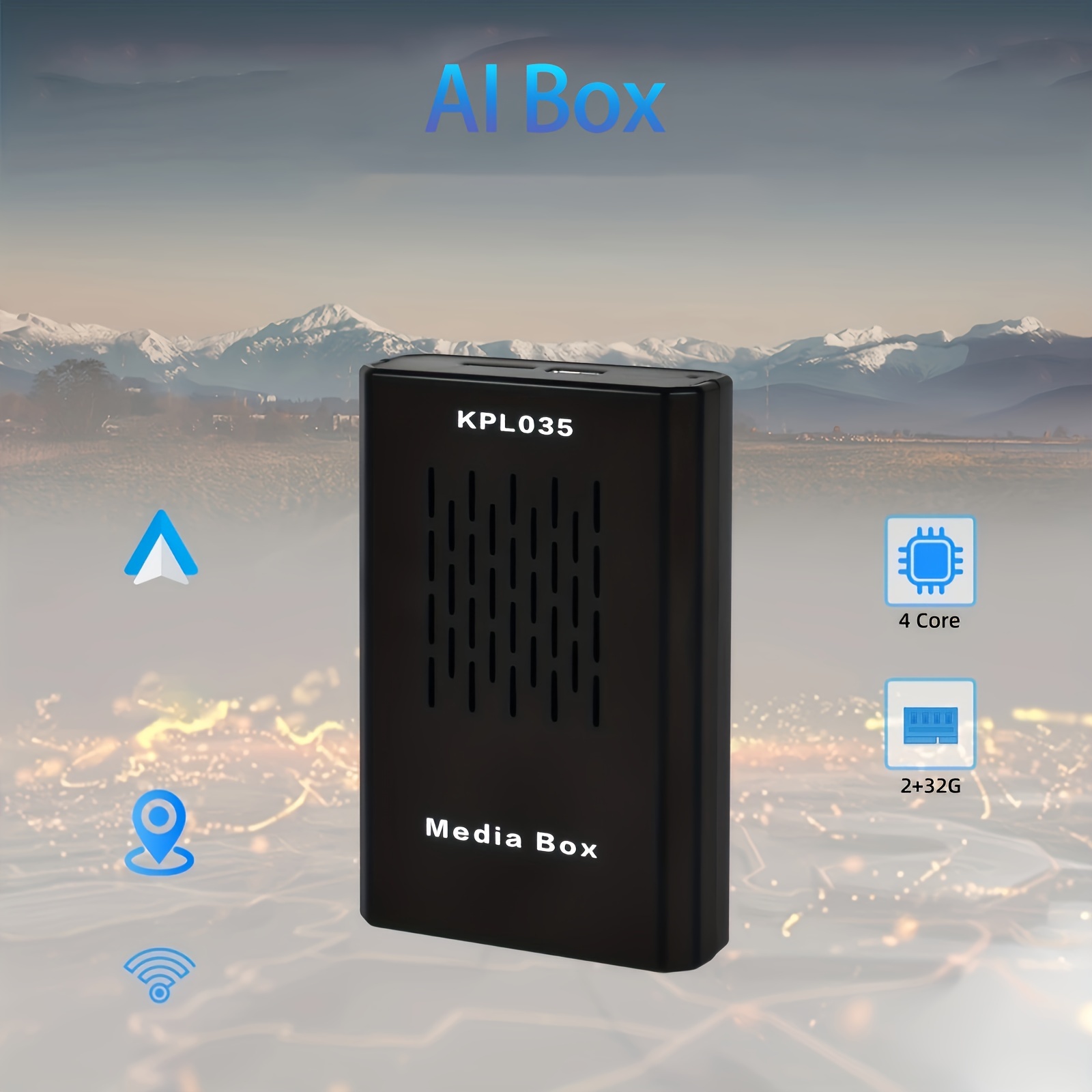 Ai Box Wired To Wireless For Carplay For Android Auto - Temu