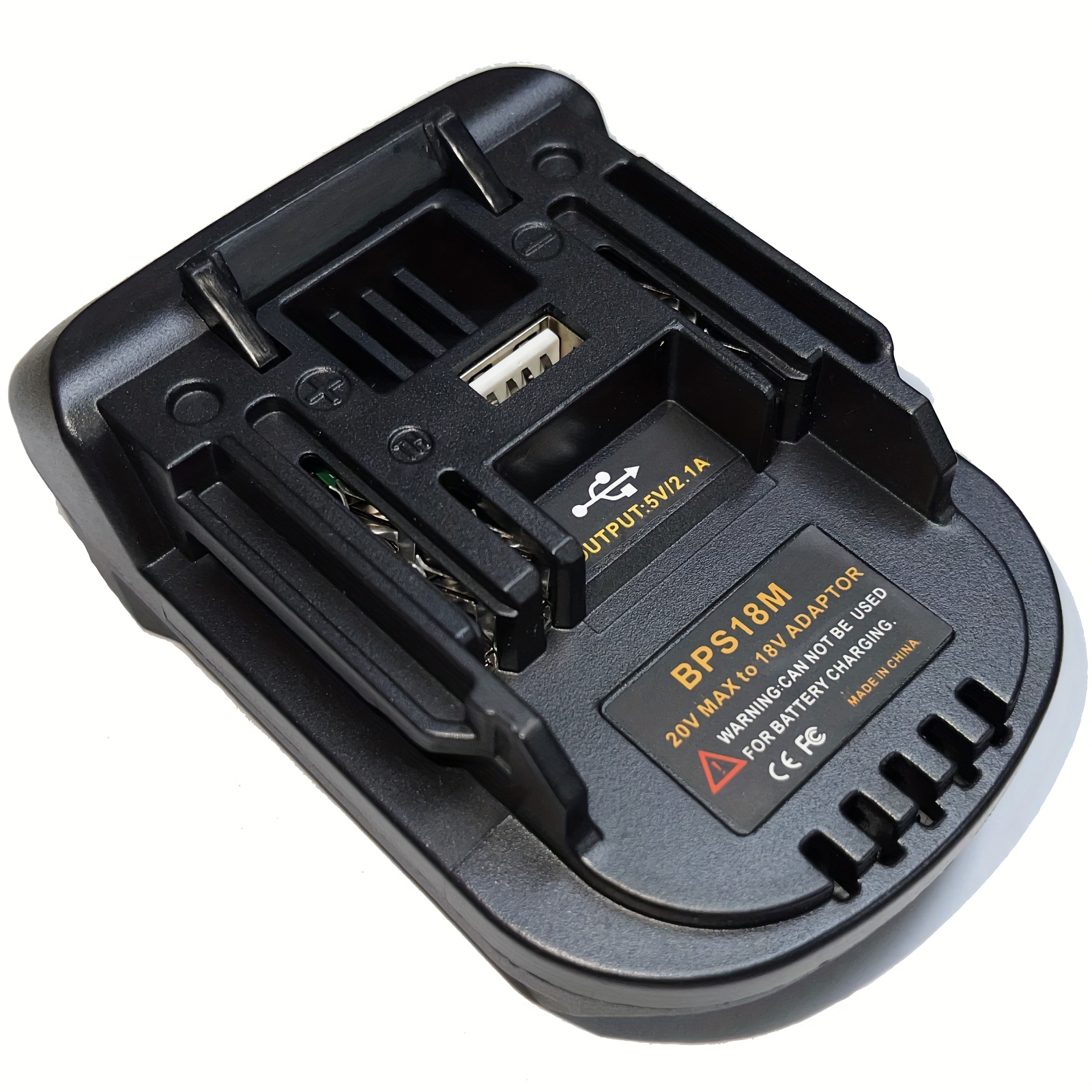 20V Max Li-ion Battery Quick Charger for Black & Decker Porter Cable  Stanley Cordless Power Tools Lithium Baterries