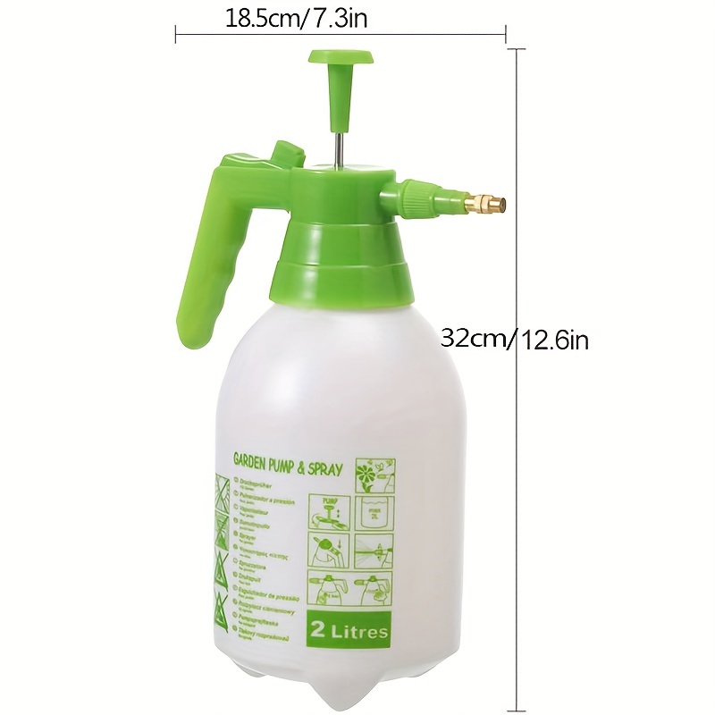 Hand Cleaner: 1 gal Pump Spray Bottle