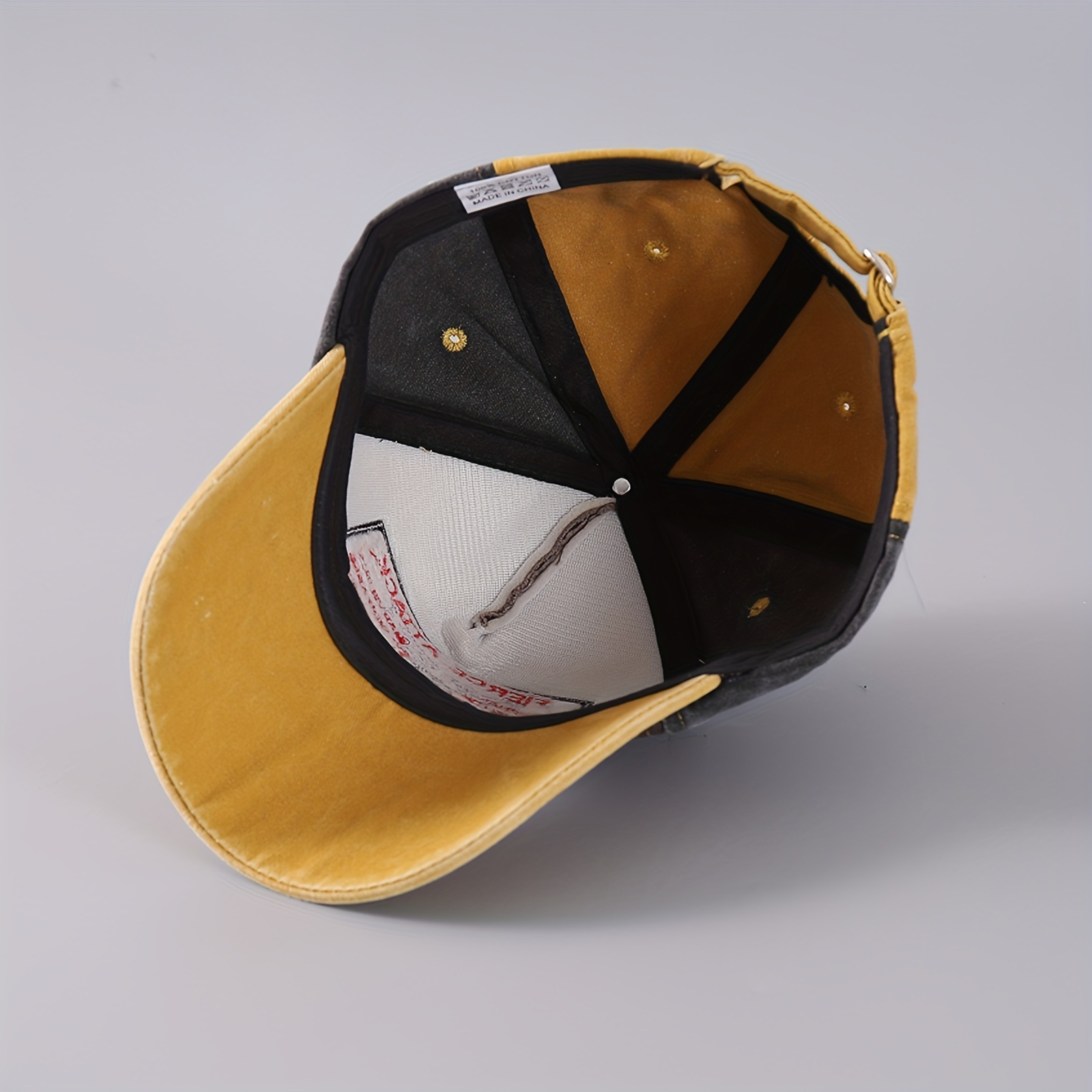 US Flag Embroidered Print Adjustable Baseball Cap for Outdoor Sport