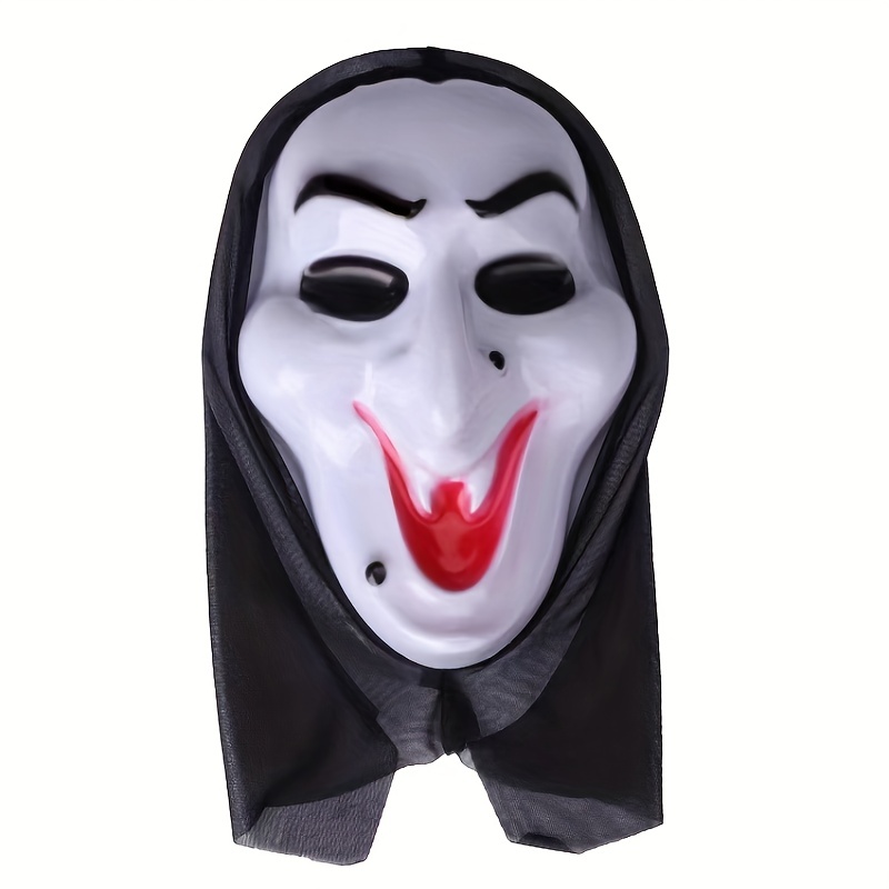 Adult Scary Movie Stoned Ghost Face Scream Spoof Mens Costume Mask Fun  Halloween