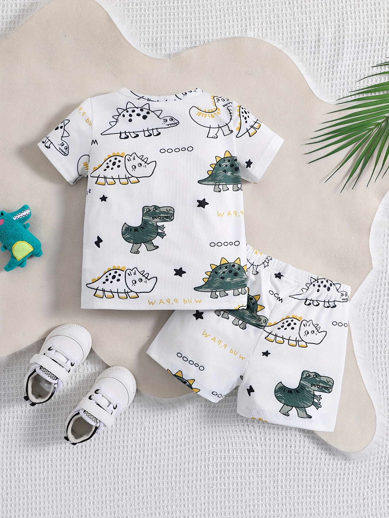 Boys' Handsome Baby Two-Piece Set