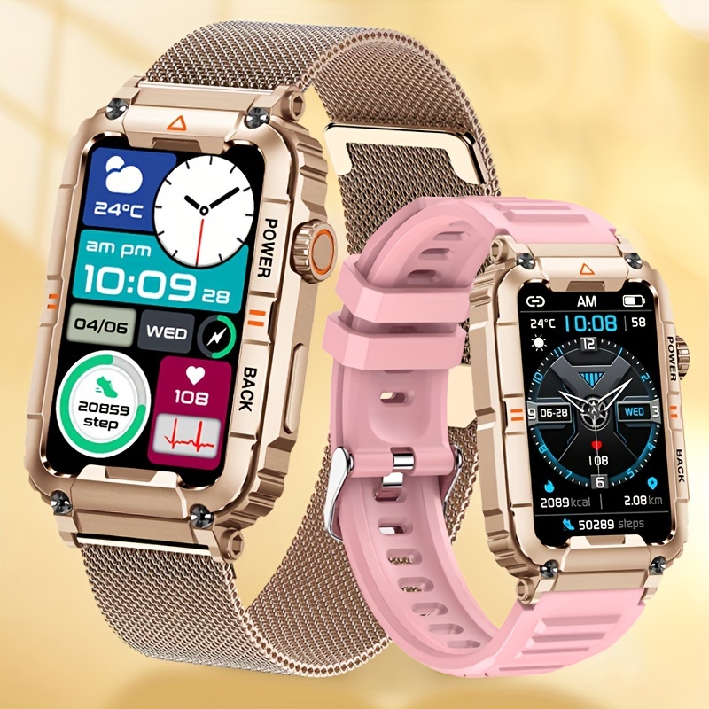 Smartwatch, Reloj Deportivo Inteligente para Mujeres y Hombres