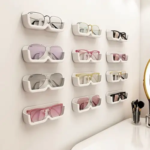 1pc Brillen-aufbewahrungshalter, Anti-druck Wandmontage  Sonnenbrillen-display-halter, Schlafzimmer Nachttisch Myopie-brillen  Sonnenbrillen-aufbewahrungsdisplay-rack - Haushalt & Küche - Temu Germany
