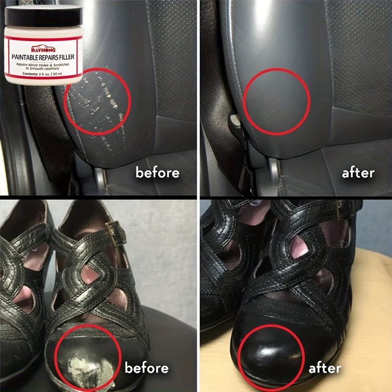 Leather Car Seat Tear & Crack Repair