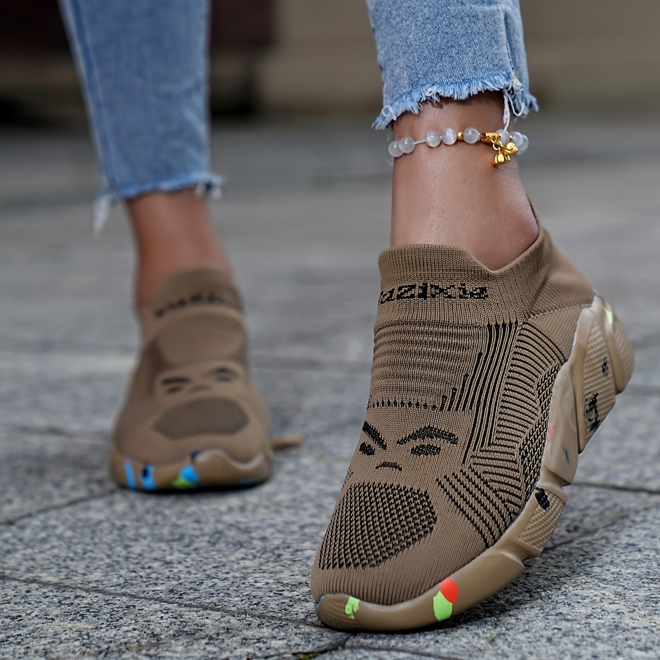 Zapatillas Minimalistas Correr Mujer Zapatillas Caminar - Temu Mexico