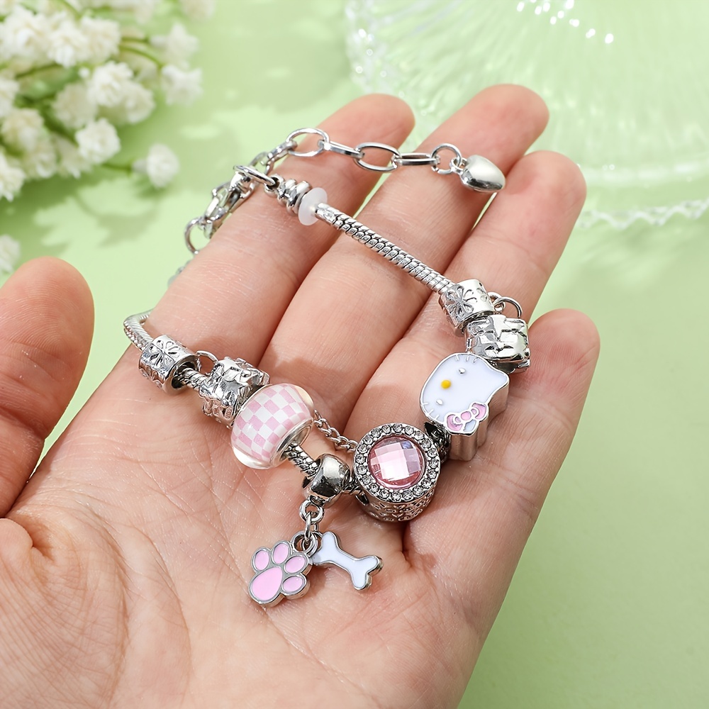 Hello Kitty Bracelet - Temu