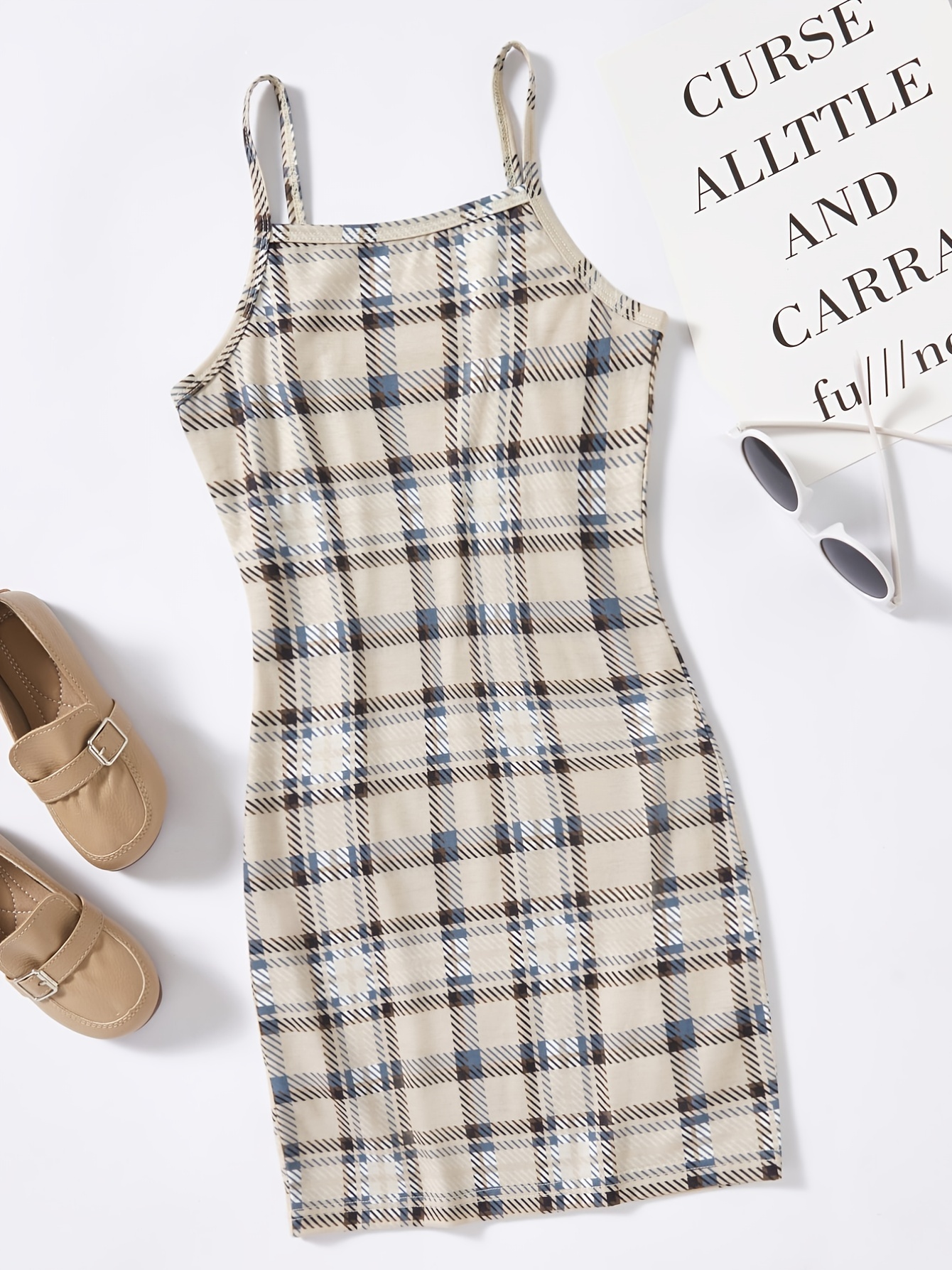 casual cami dress