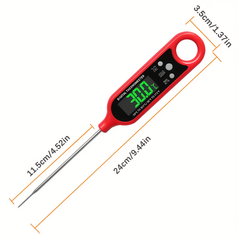 Food Thermometer Instant Read Meat Thermometer Termometro - Temu