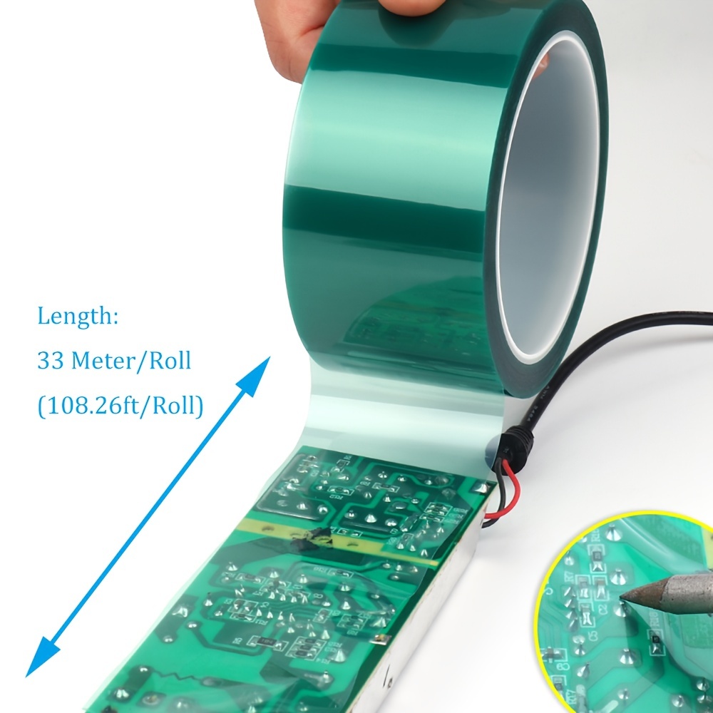 Blue Heat Tape High Temperature Heat Resistant Tape Heat - Temu