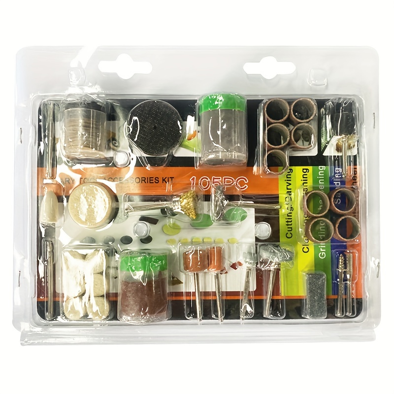 Electric Rotary Tool Accessory Kit For Wood And Metal - Temu