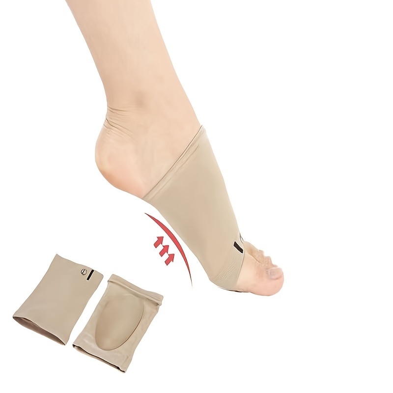 Plantar Fasciitis Foot Care with Arch Support Sleeves Compression Bands