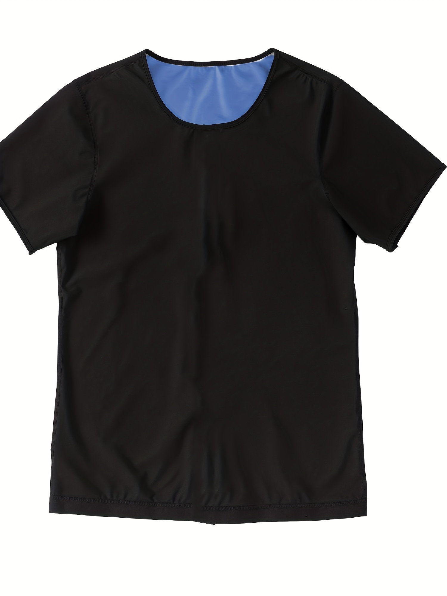 Shop Generic Men Sweat Sauna Vest T Shirt Tshirt T-shirt Polymer