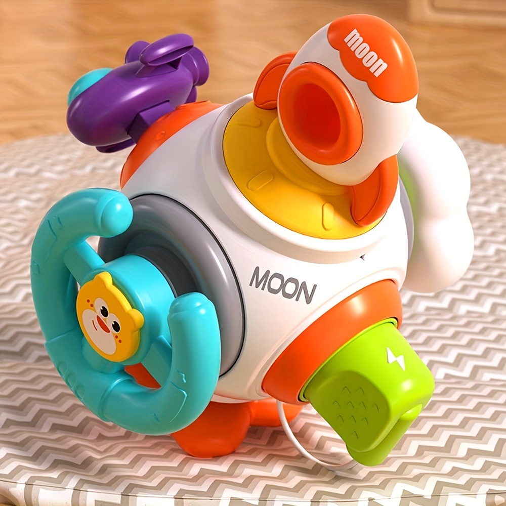 6 en 1 Juguetes Montessori Para Bebés De 6 12 Meses Forma De - Temu