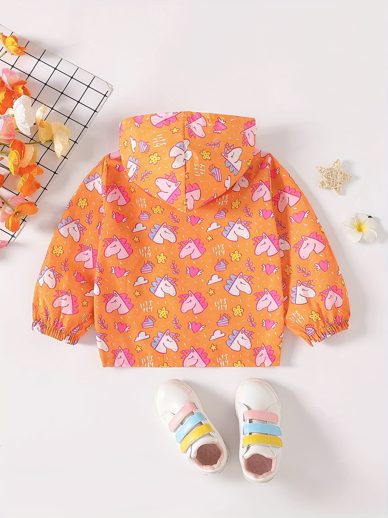 Cartoon sale windbreaker jacket