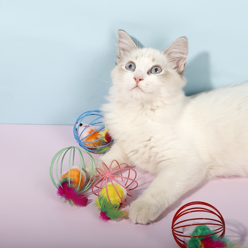 wire cat balls