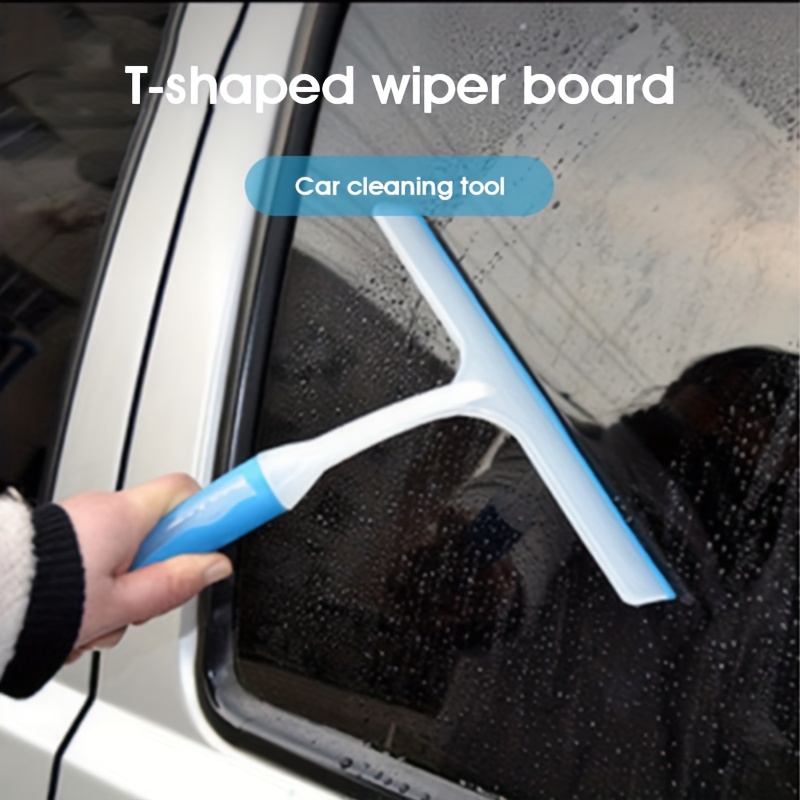 Car Washing Kit With Wiper Board 8 word Compressed Sponge - Temu