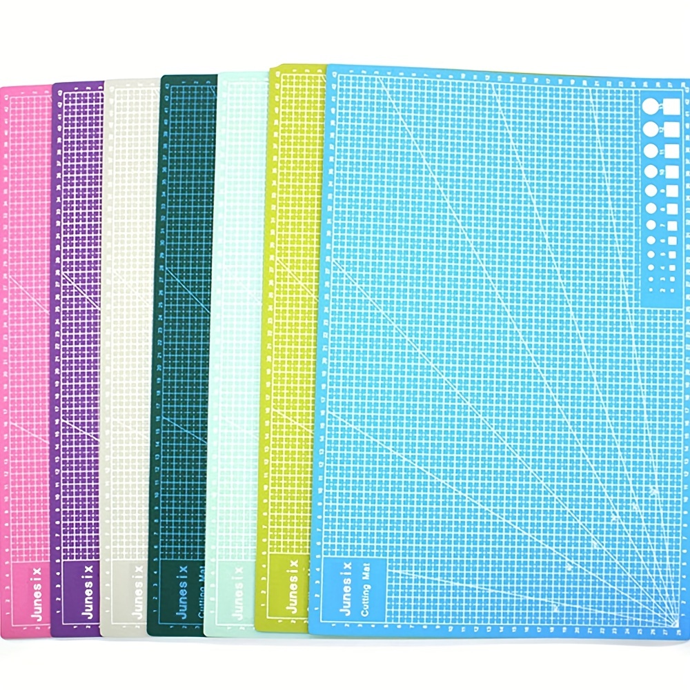 Extra Large Double Sided Cutting Mat- Blue/Pink by Sew Easy in Sew Easy
