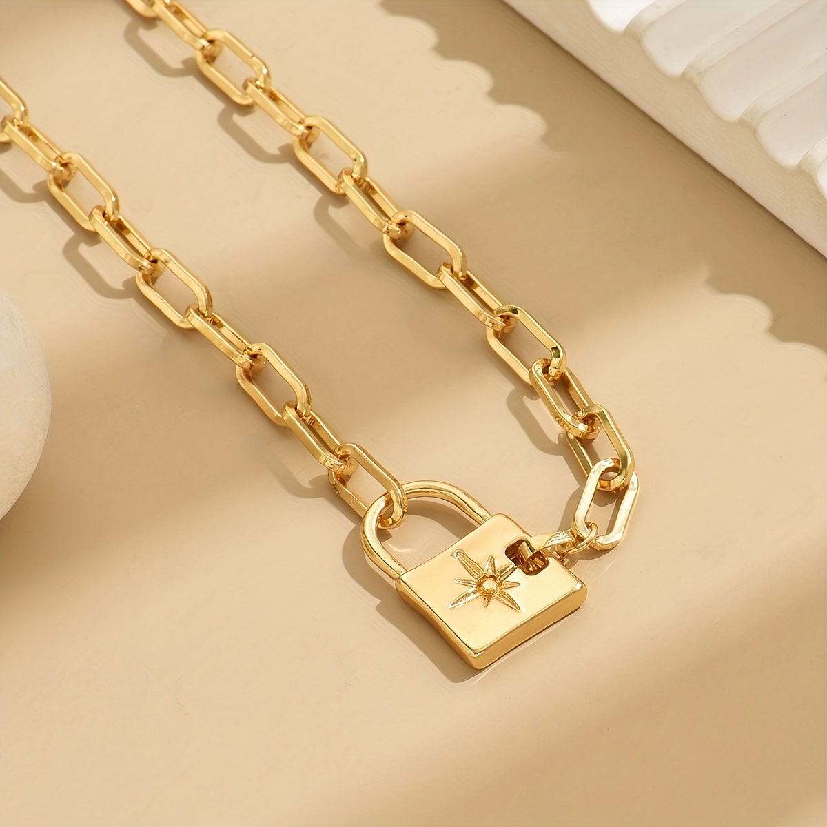 Louis Vuitton Lockit Necklaces & Chokers