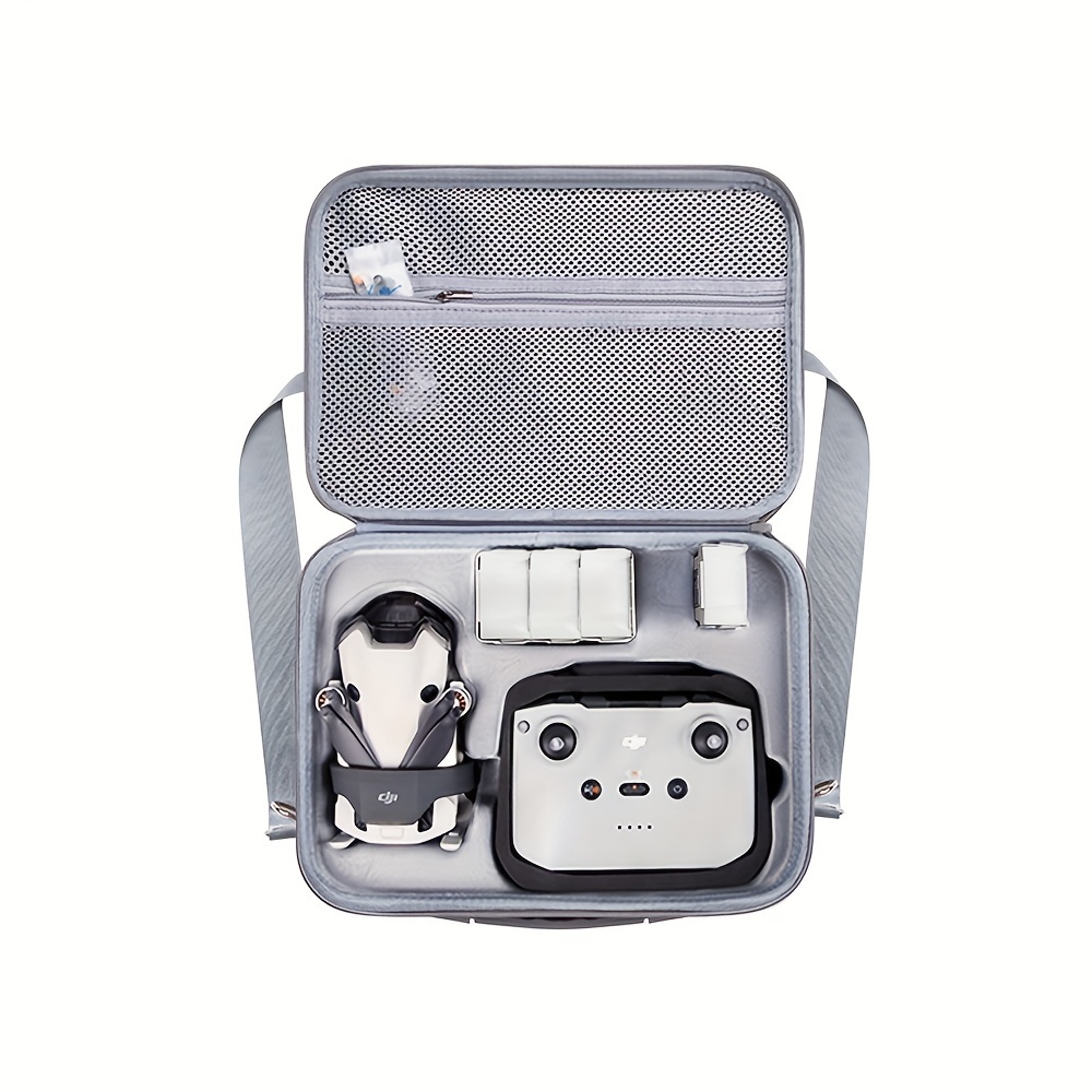 Storage Bag For Dji Mini 4 Pro Portable Carrying Case Mini 4 - Temu