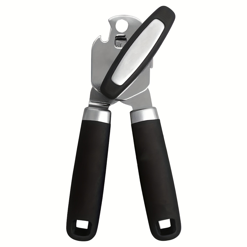 Choice Manual Can Opener with Black Handle