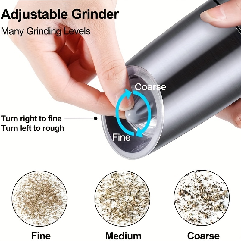 Most Reviewed Auto Salt and Pepper Grinder on  