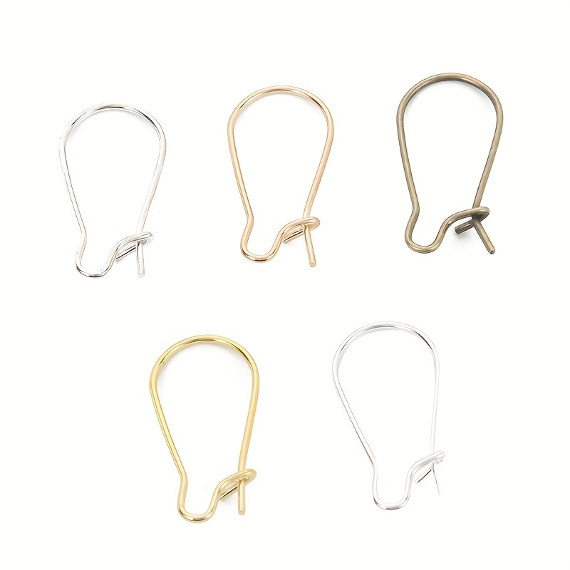  TOAOB 140pcs Earring Hooks Hypoallergenic 925 Sterling Silver Fish  Hooks Ear Wires with Ball and Coil 7 Colors 18mm Nickel Free Earring Parts  with Earring Backs for DIY Jewelry Making