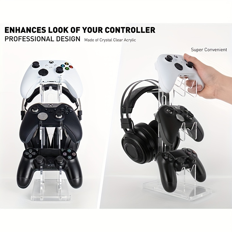 Universal 3 Tier Controller Holder Headset Stand Ps4 Ps5 - Temu Canada