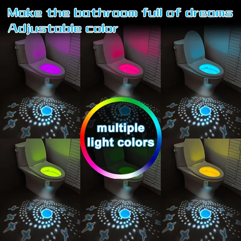 Multicolor Gradient Creative Led Induction Light, Hanging Body