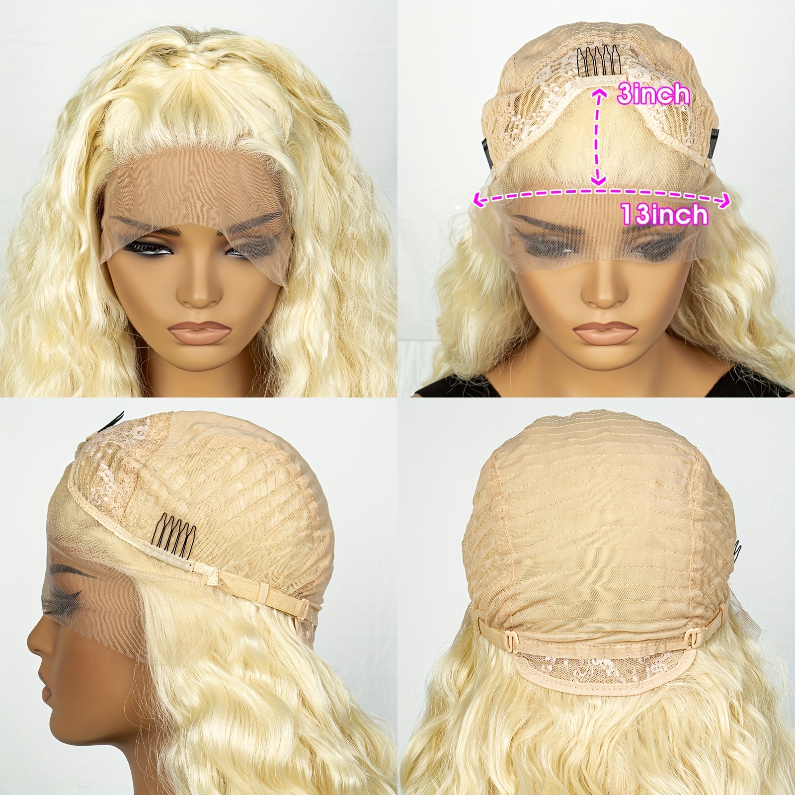 3 inch 2024 lace front wigs