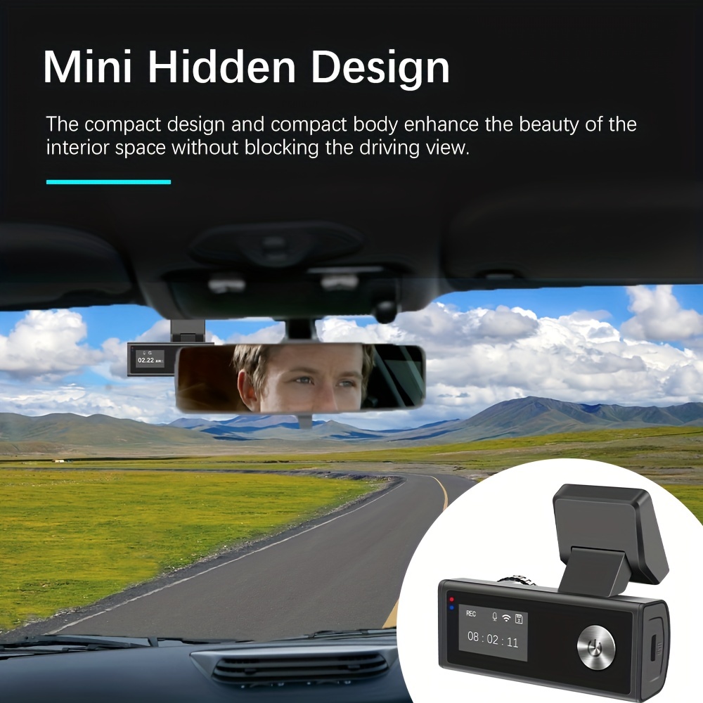 x-Mini WIFI Car DVR Auto Registrar 170 Degree Dash Cam Wireless