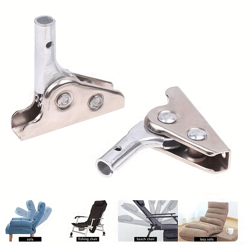 2pcs Adjustable Mounting Hinges Collapsible Support Hinge Self