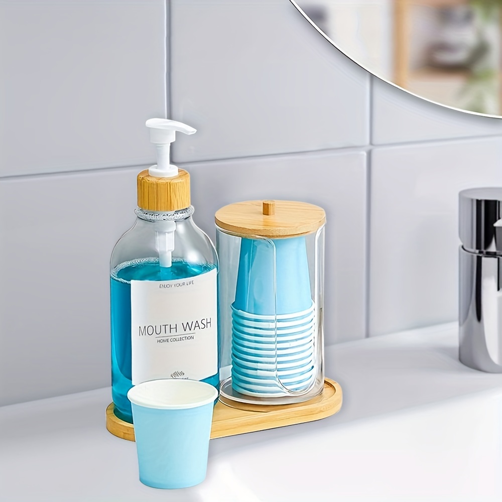 Bathroom Accessories Home & Kitchen Bathroom Storage Cup Holder