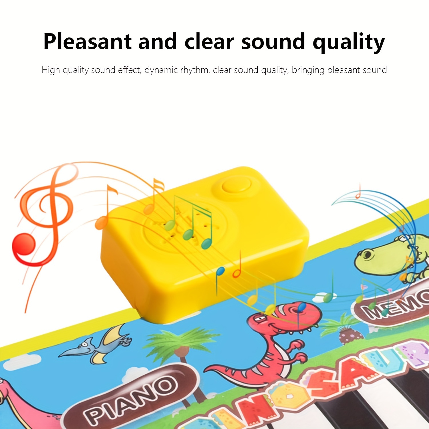 Comprar Alfombra musical para bebés, alfombra en forma de Piano para  gatear, juguete Musical educativo, regalo para niños