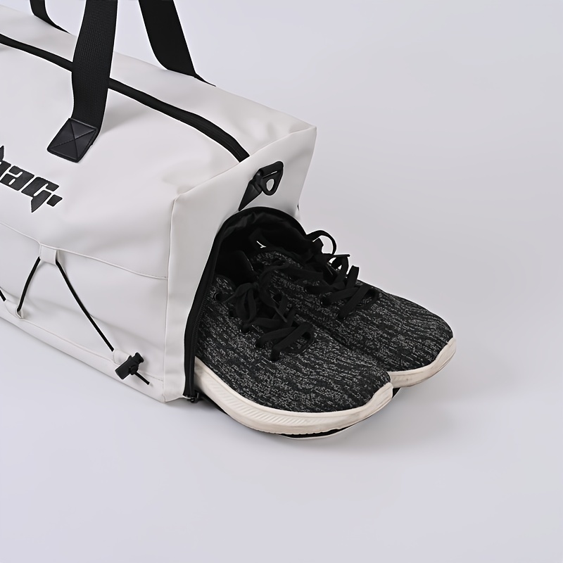 Nike Off White Duffle Bag