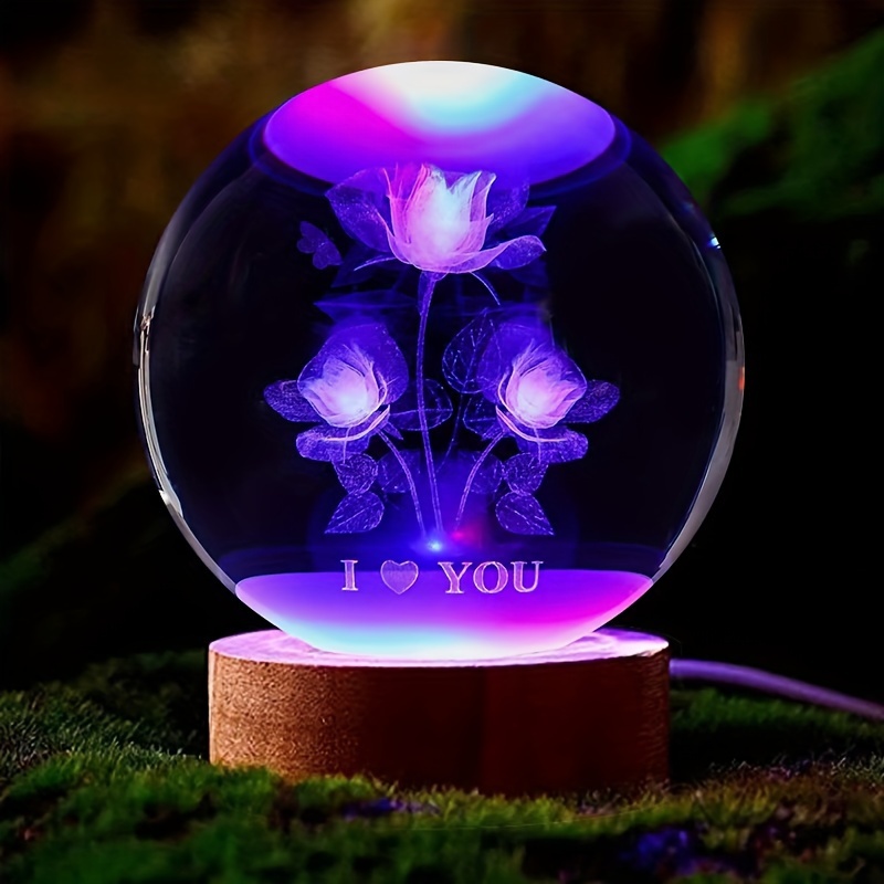 Valentine's Day Gifts For Her Romantic Night Light Gifts For - Temu